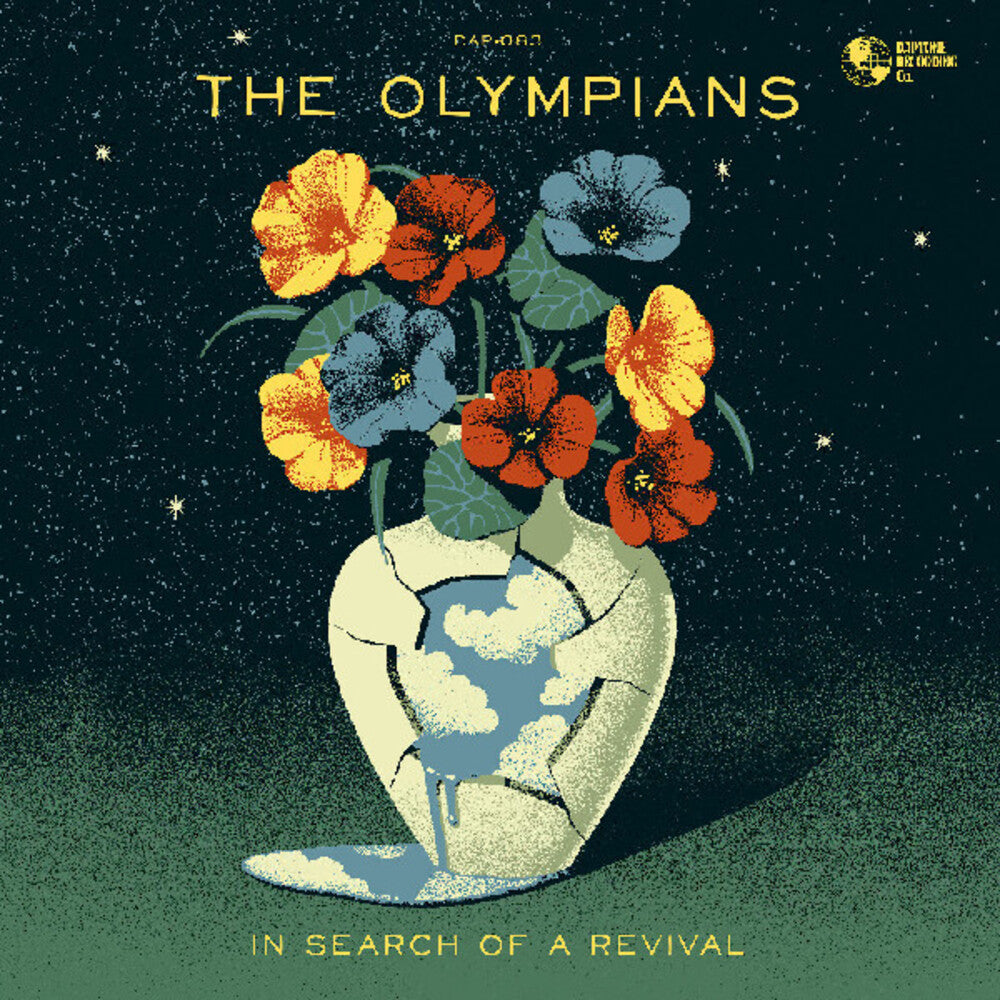 Olympians - In Search Of A Revival [Indie Exclusive Blue] [New Vinyl]