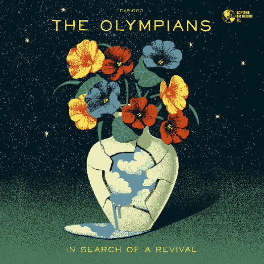 Olympians - In Search Of A Revival [Indie Exclusive Blue] [New Vinyl]