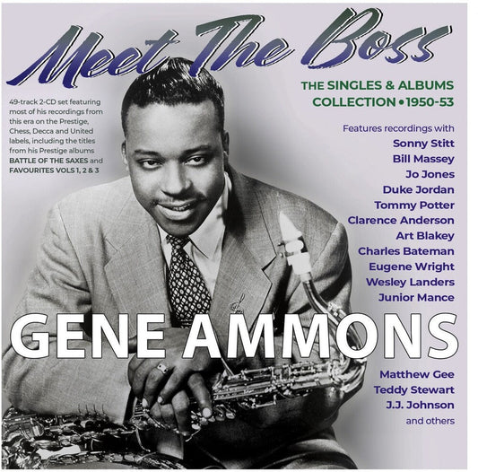 Gene Ammons - Meet The Boss: The Singles & Albums Collection [CD] [New CD]
