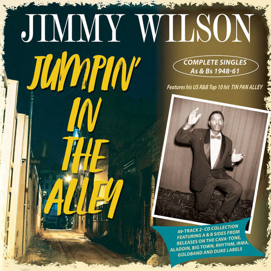 Jimmy Wilson - Jumpin' In The Alley: Complete Singles As & Bs [CD] [New CD]
