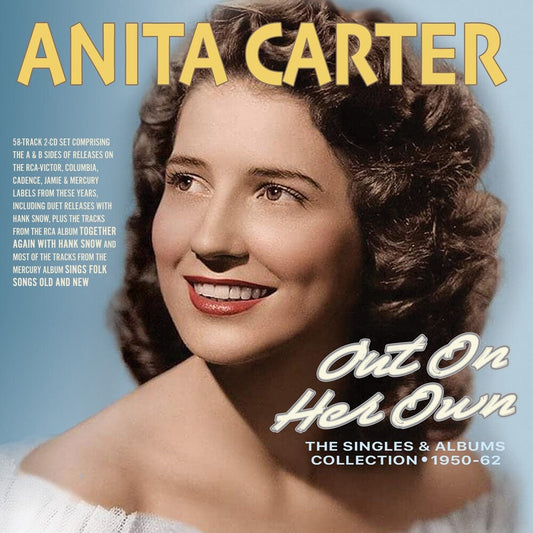 Anita Carter - Out On Her Own: The Singles & Albums Collection [CD] [New CD]