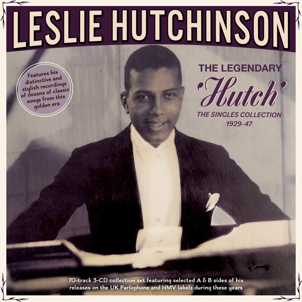 Leslie Hutchinson - Legendary 'hutch': The Singles Collection 1929-47 [CD] [New CD]