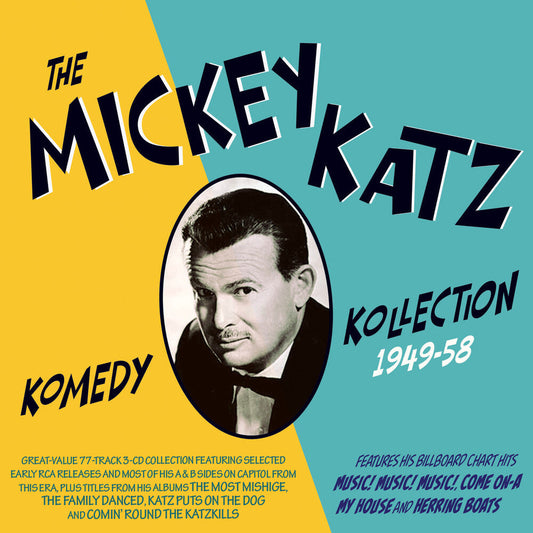 Mickey Katz - Mickey Katz Komedy Kollection 1949-58 [CD] [New CD]