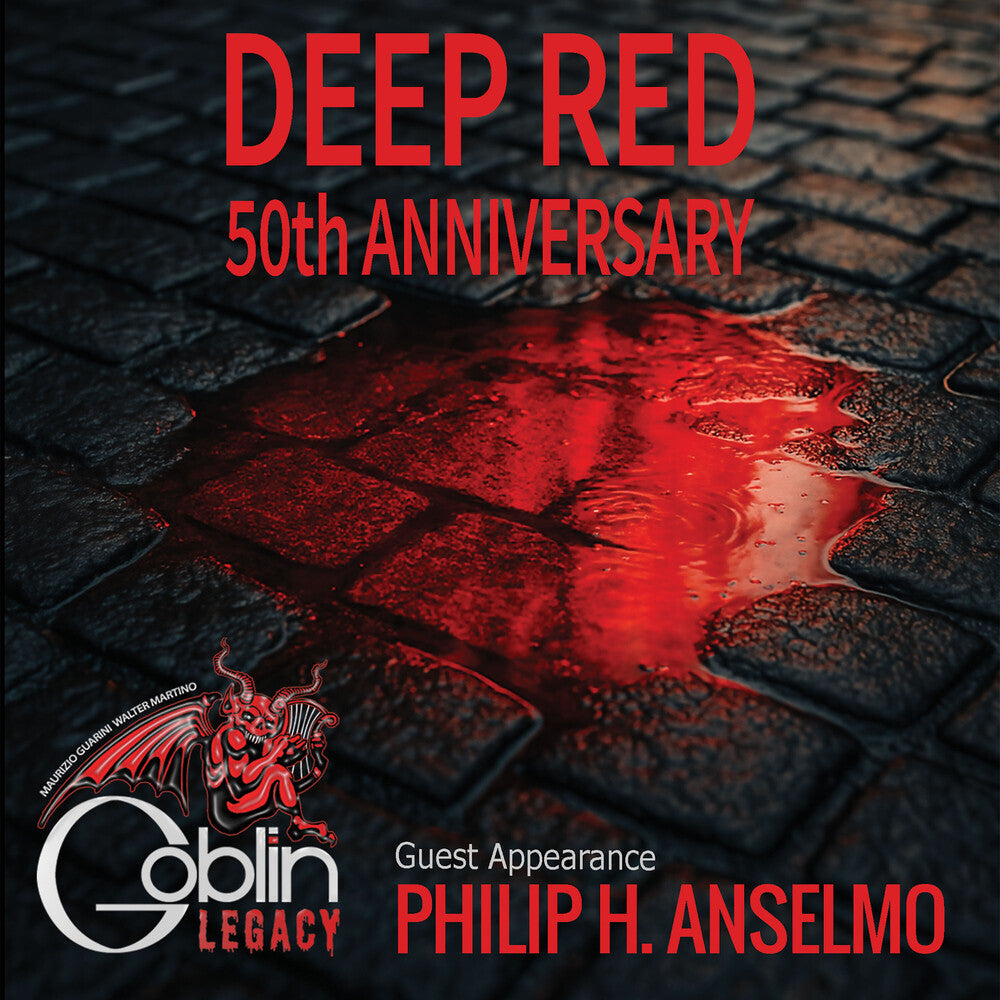 Goblin Legacy - Deep Red (Aniv) [7" Vinyl] [New Vinyl]