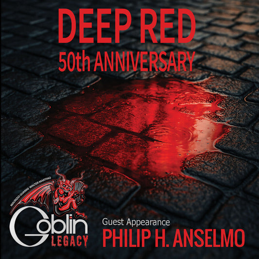 Goblin Legacy - Deep Red (Aniv) [7" Vinyl] [New Vinyl]