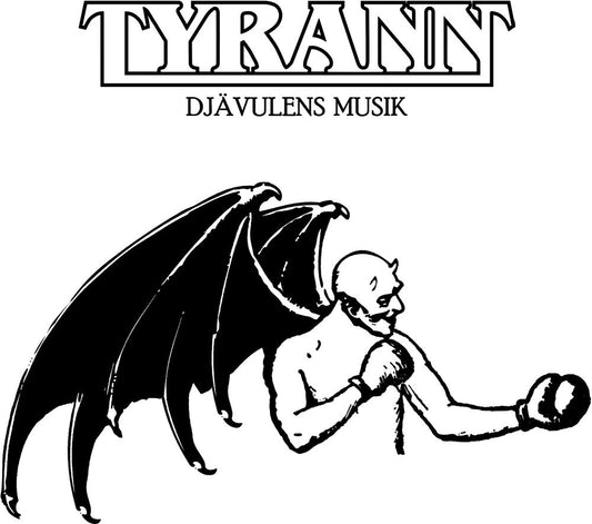 Tyrann - Djavulens Musik [CD] [New CD]