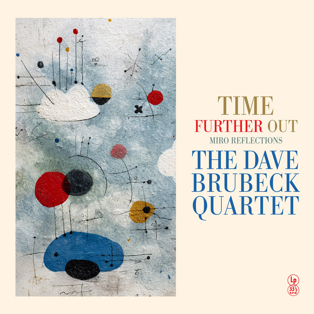 Dave Brubeck - Time Further Out (Miro Reflections) [LP] [New Vinyl]