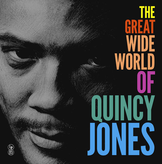 Quincy Jones - Great Wide Word Of Quincy Jones [LP] [New Vinyl]