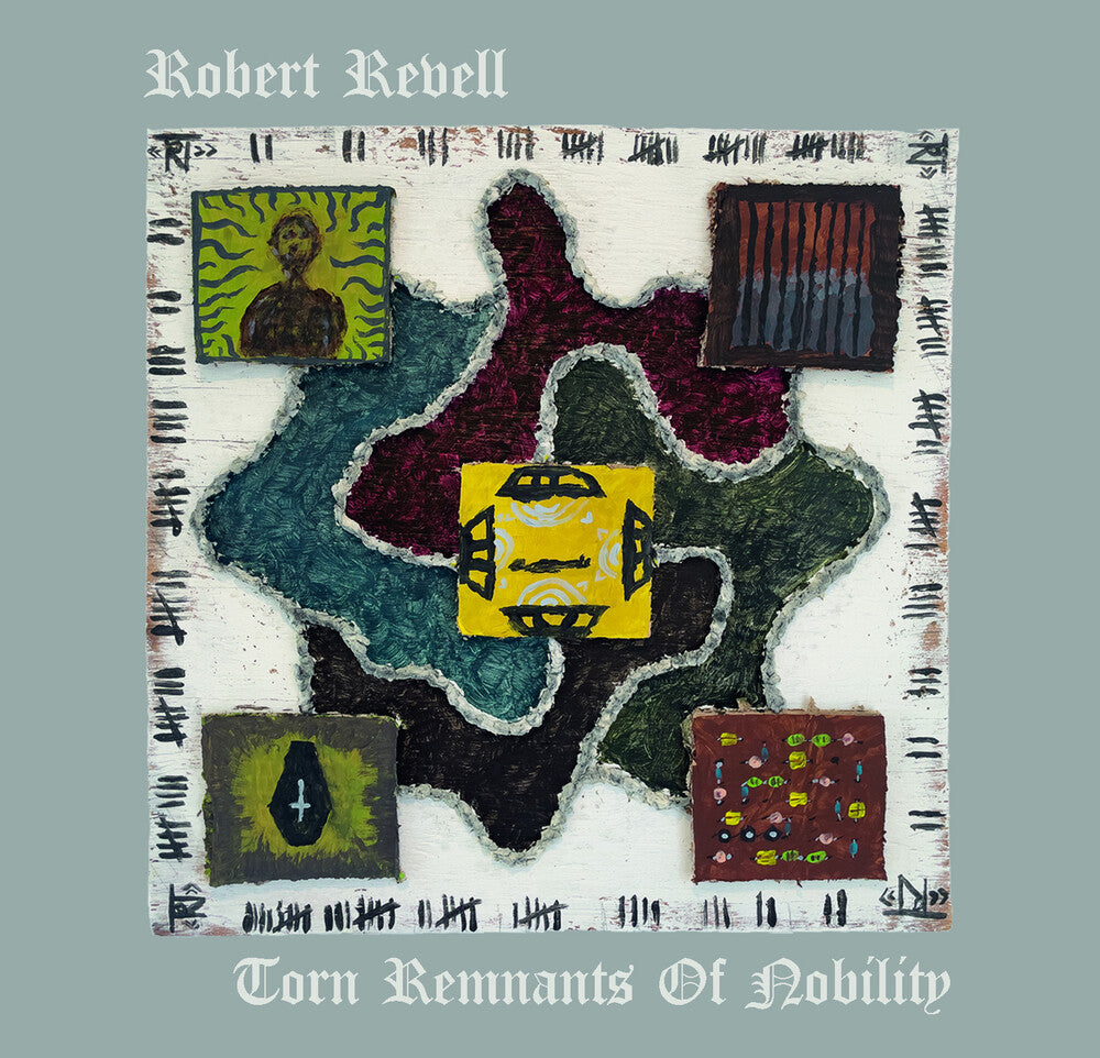 Robert Revell - Torn Remnants Of Nobility [CD] [New CD]