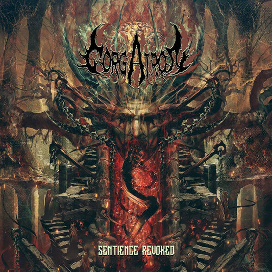 Gorgatron - Sentience Revoked (Hfsm) (Spla) [LP] [New Vinyl]