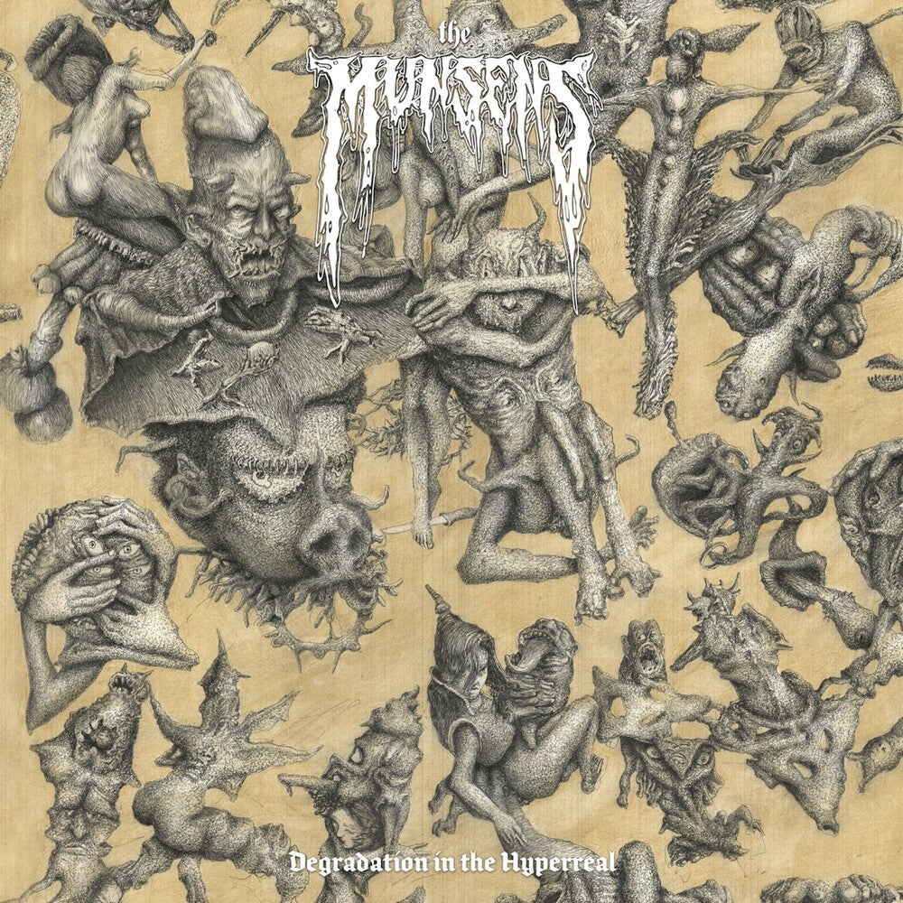 Munsens - Degradation In The Hyperreal (Post) [LP] [New Vinyl]