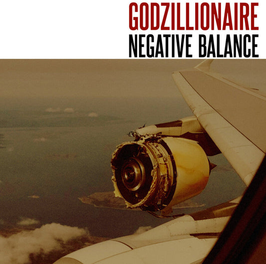 Godzillionaire - Negative Balance [Colored Vinyl] (Wht) [New Vinyl]