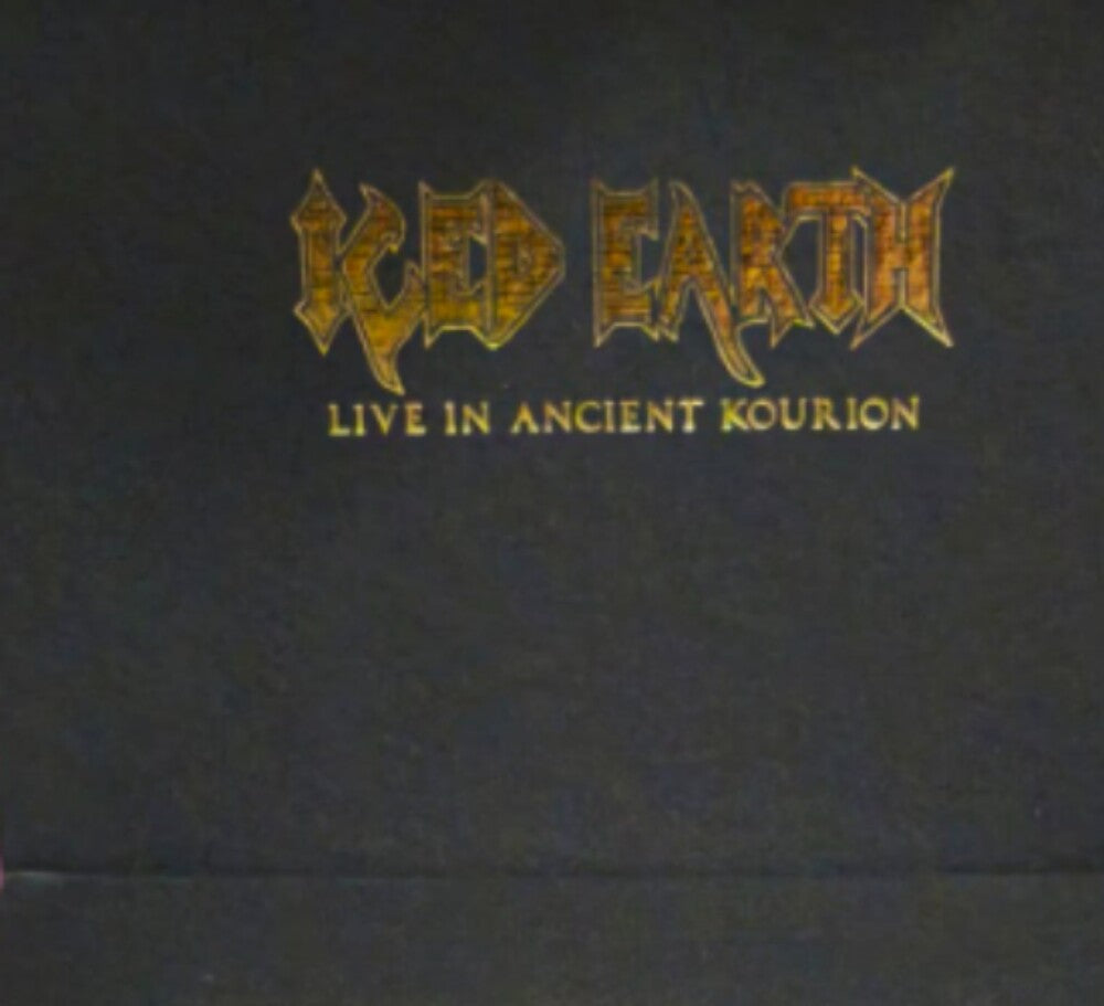 Iced Earth - Live In Ancient Kourion (Emb) (Gate) [Limited Edition] [New Vinyl]