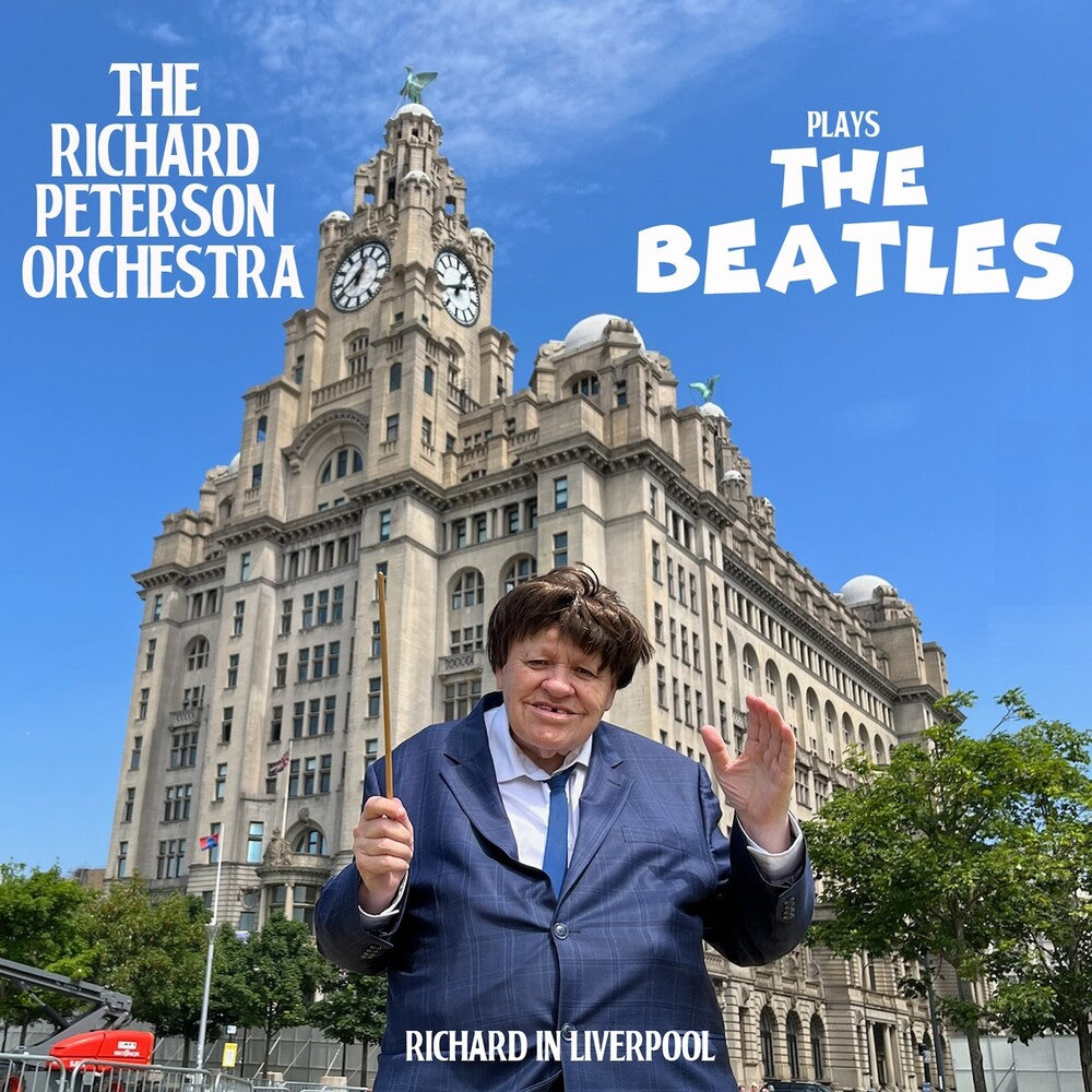 Richard Peterson  Orchestra - Plays The Beatles [CD] [New CD]