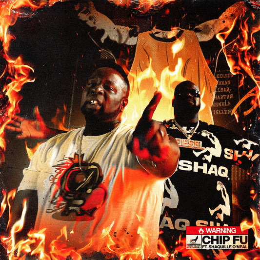 Chip Fu & Shaquille O'Neal - Warning [7" Vinyl] [New Vinyl]