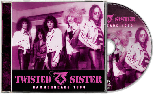 Twisted Sister - Hammerheads 1980 [CD] [New CD]