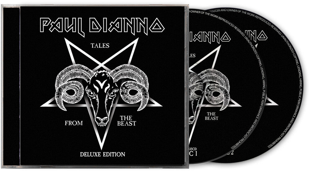 Paul Dianno - Tales From The Beast - Deluxe Edition [2 CD] [New CD]