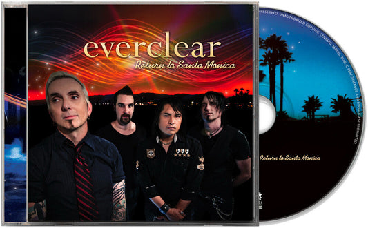 Everclear - Return To Santa Monica -  [CD] [New CD]