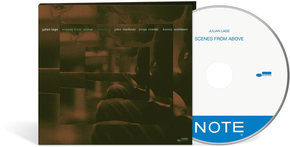 Julian Lage - Scenes From Above [CD] [New CD]