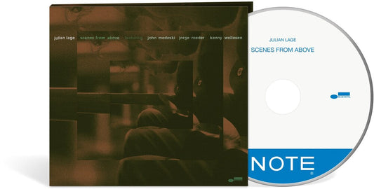 Julian Lage - Scenes From Above [CD] [New CD]
