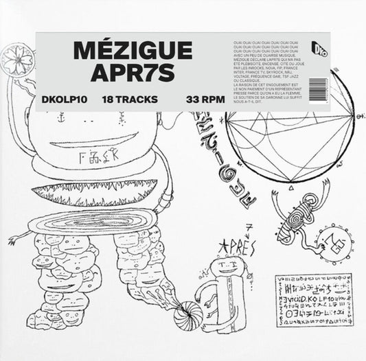 Mezigue - Apr7s [LP] [New Vinyl]