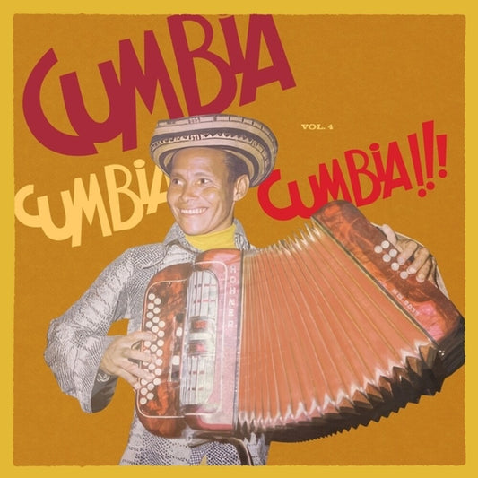 Cumbia Cumbia Cumbia Vol 4 / Various - Cumbia Cumbia Cumbia Vol 4 / Various [LP] [New Vinyl]