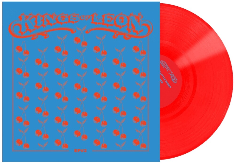 Kings Of Leon - Ep #2 [Cherry Red Vinyl] Vinyl Record [New]