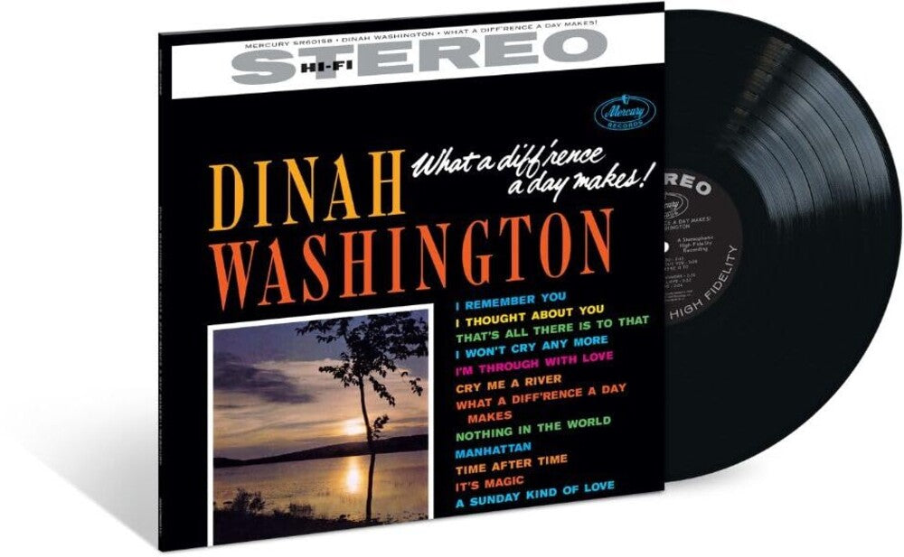 Dinah Washington - What A Diff'rence A Day Makes (Verve Vault Series) [LP] [New Vinyl]