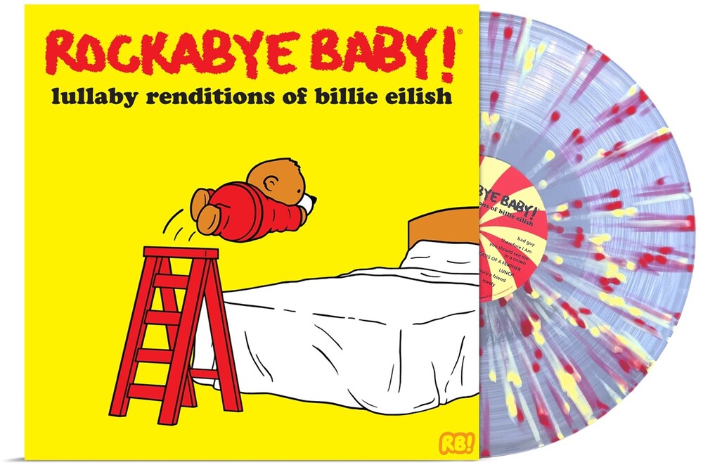 Rockabye Baby! - Lullaby Renditions Of Billie Eilish [LP] [New Vinyl]