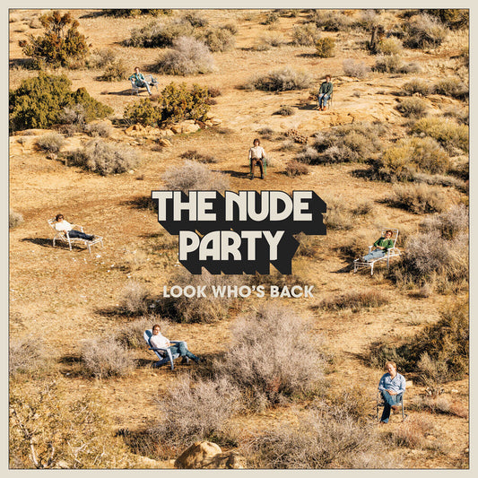 Nude Party - Look Who's Back [LP] [New Vinyl]