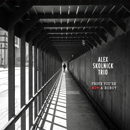 Skolnick, Alex Trio - Prove You're Not a Robot [CD] [New CD]