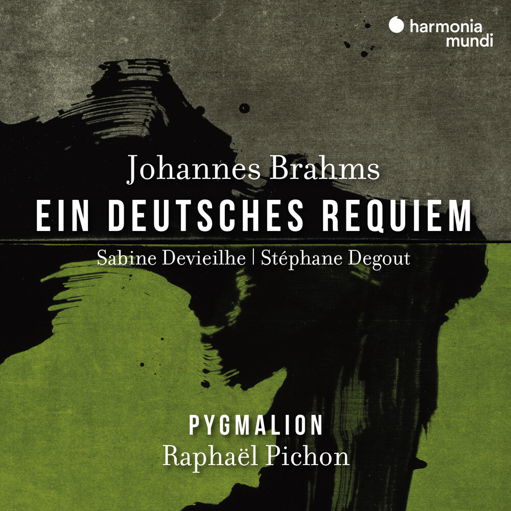 Raphael Pichon  / Pygmalion - Brahms: Ein Deutsches Requiem [CD] [New CD]