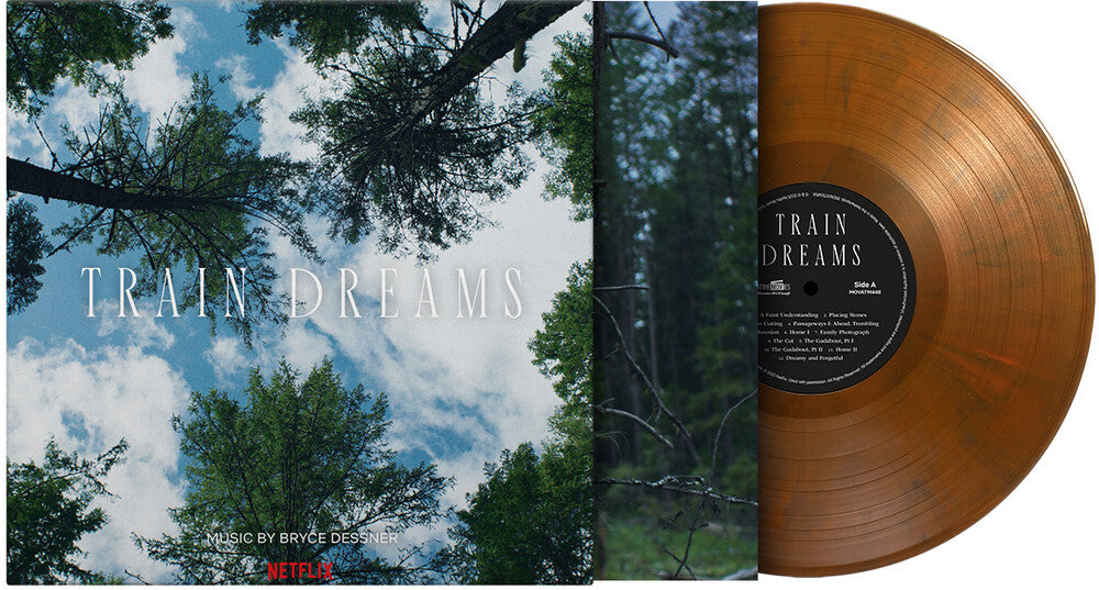 Bryce Dessner From the National - Train Dreams (Original Soundtrack) [LP] [New Vinyl]