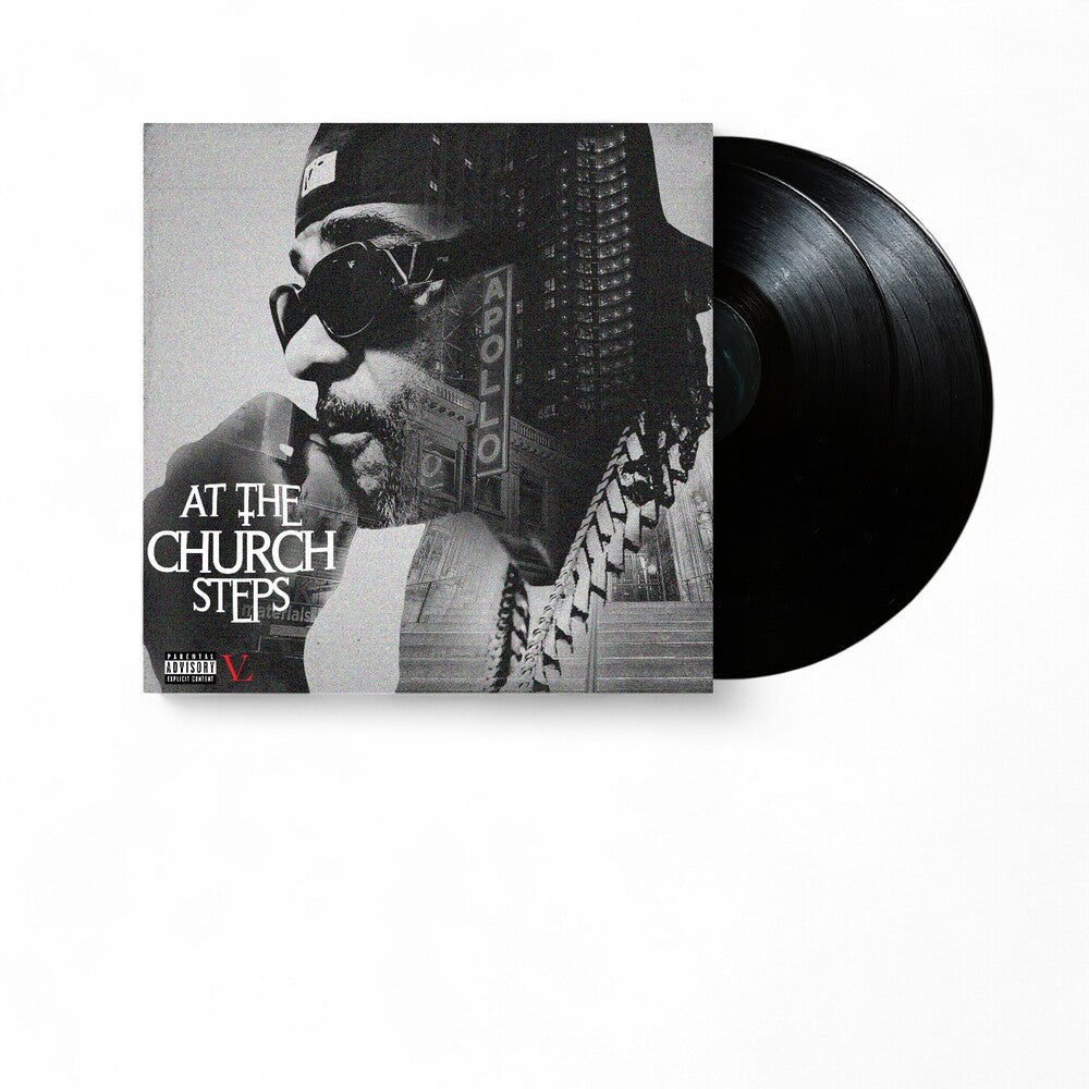 Jim Jones - At The Church Steps [Limited Edition] Vinyl Record [New]