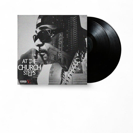 Jim Jones - At The Church Steps [Limited Edition] Vinyl Record [New]
