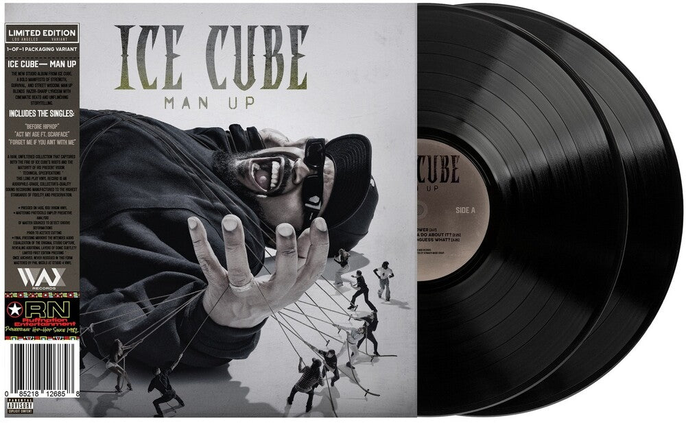 Ice Cube - Man Up [Limited Edition] Vinyl Record [New]