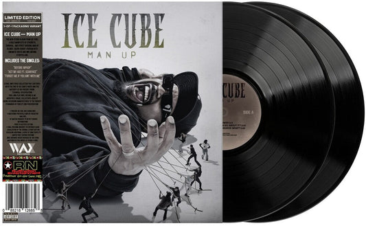 Ice Cube - Man Up [Limited Edition] Vinyl Record [New]