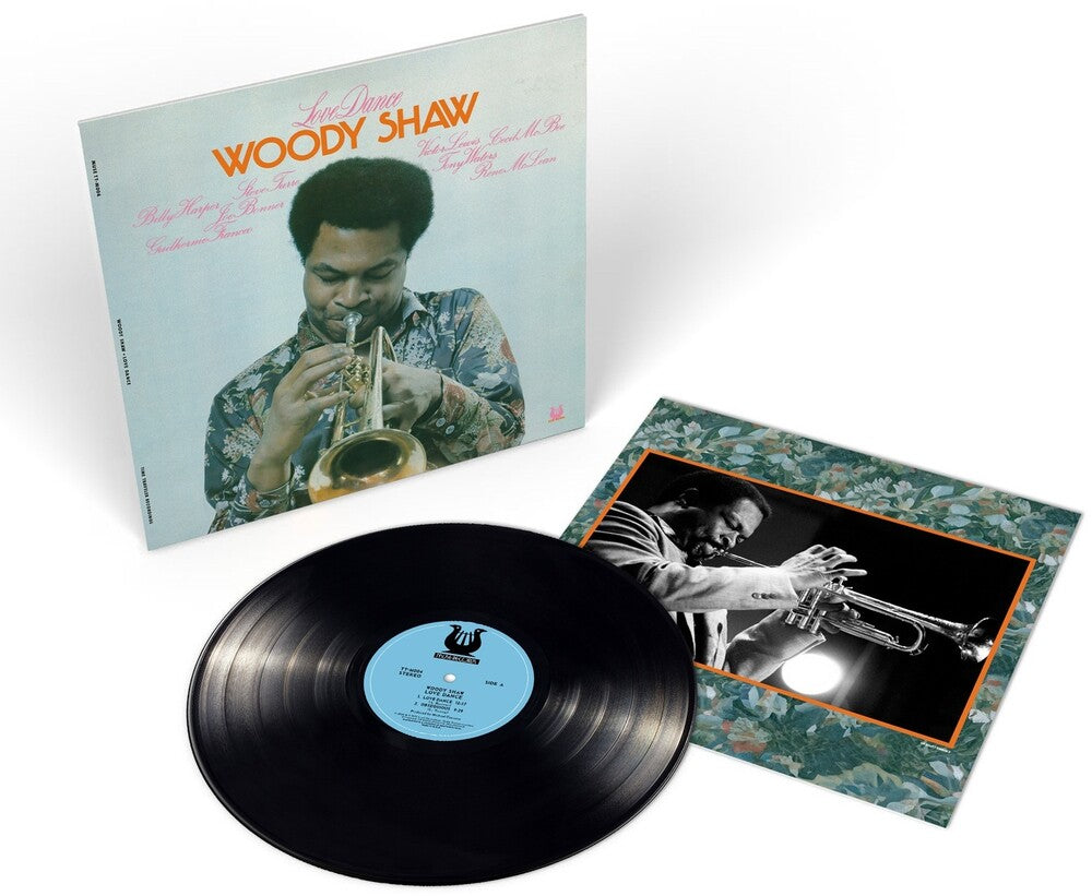 Woody Shaw - Love Dance [LP] Vinyl Record [New]