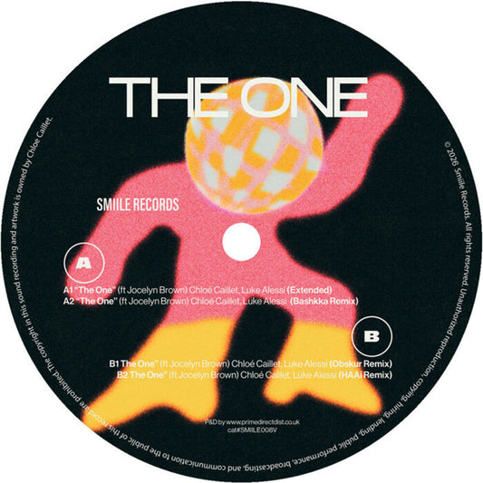 Caillet, Chloe - The One [12" Vinyl] [New Vinyl]