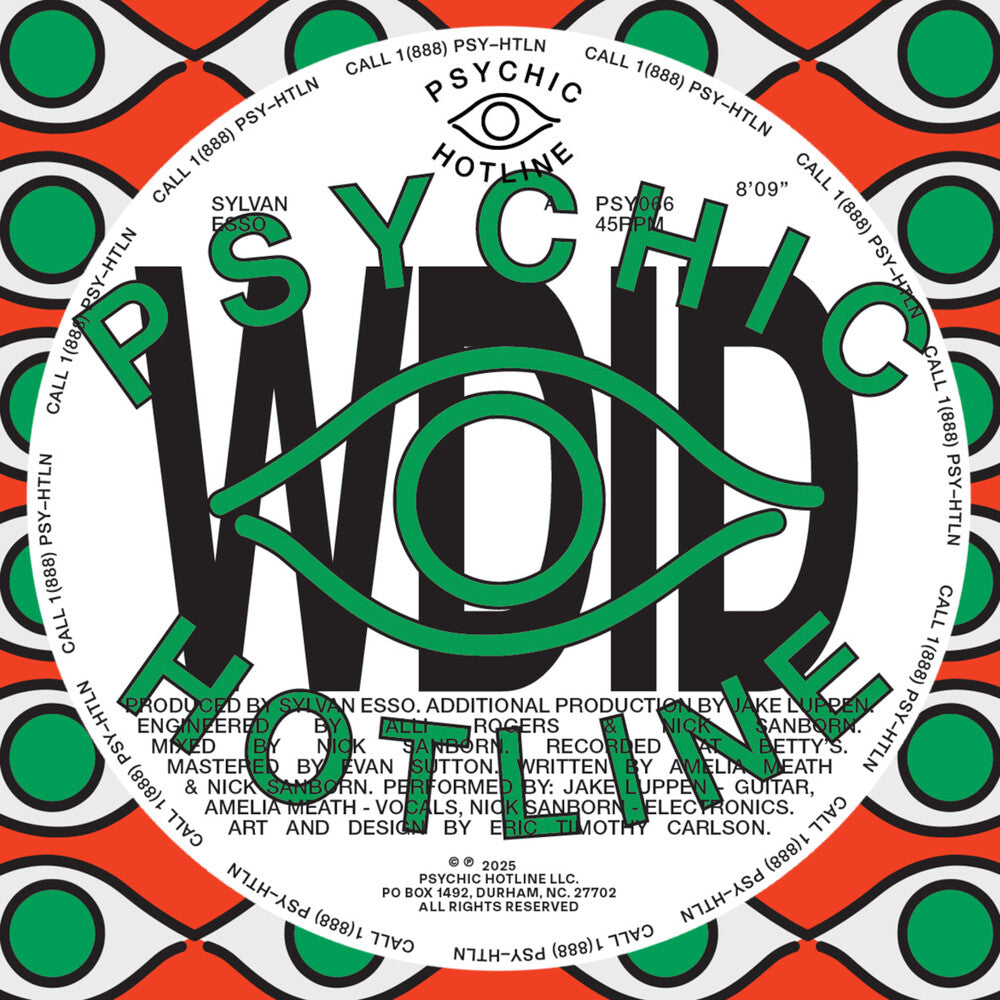 Sylvan Esso - WDID b/w KEEP ON [12" Single] [New Vinyl]