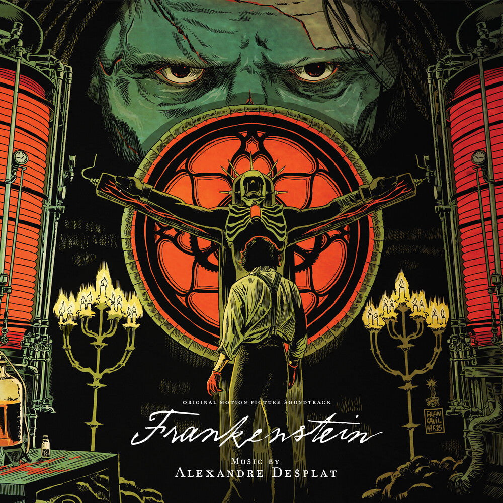 Alexandre Desplat - Frankenstein - O.S.T. [White and Red Splatter]