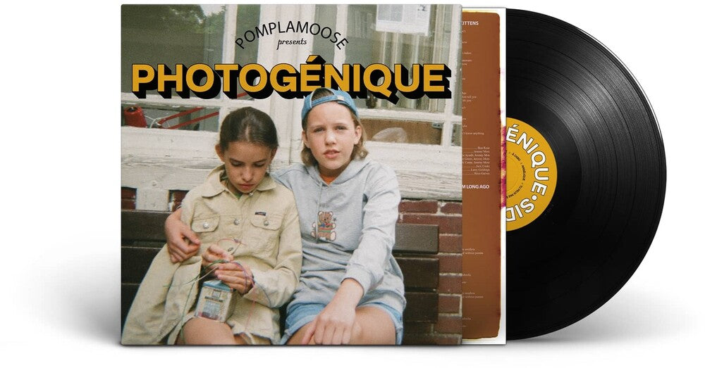 Pomplamoose - Photogenique [LP] [New Vinyl]