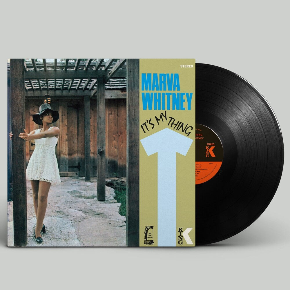 Marva Whitney - It's My Thing [Limited Edition] Vinyl Record