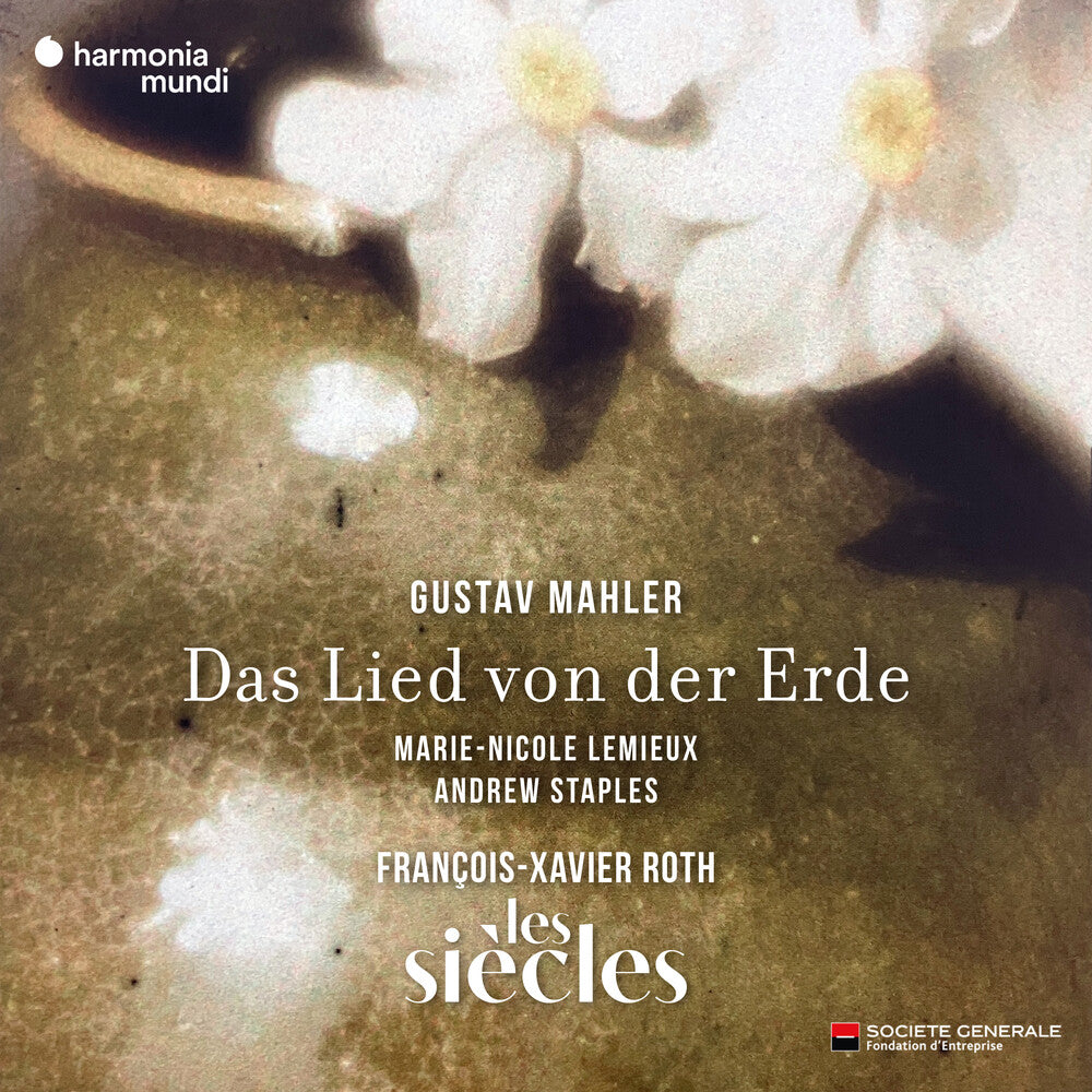 Les Siecles  / Roth,Francois-Xavier - Mahler: Das Lied Von Der Erde [CD] [New CD]