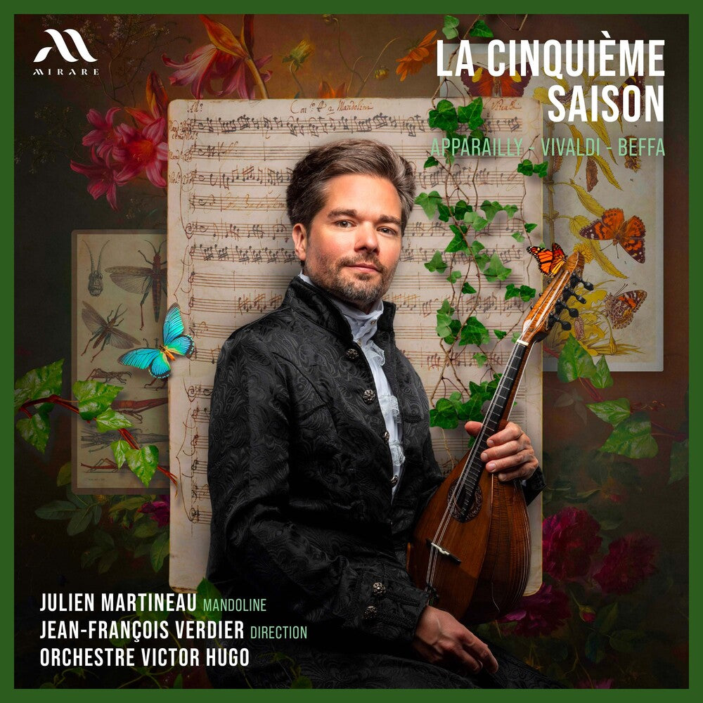 Julien Martineau  / Hugo,Victor Orchestre - La Cinquieme Saison [CD] [New CD]