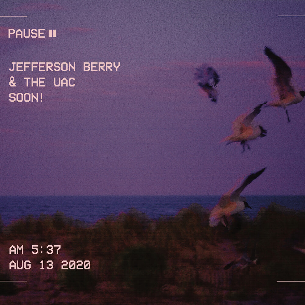 Jefferson Berry  / Uac - Soon [CD] [New CD]