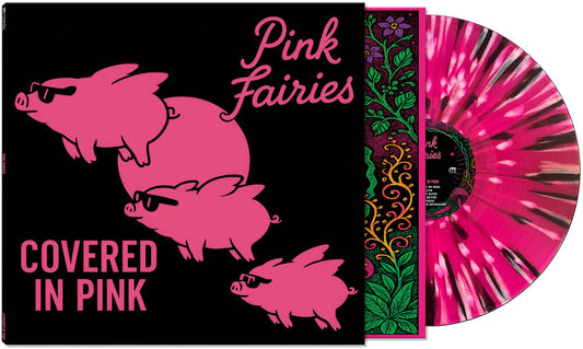 Pink Fairies - Covered in Pink [Splatter Vinyl] [New Vinyl]