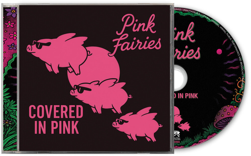 Pink Fairies - Covered in Pink [CD] [New CD]