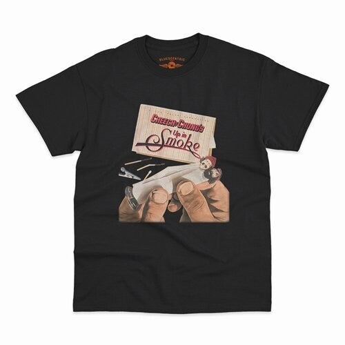 Cheech And Chong's Up In Smoke T-shirt Black Small - Cheech And Chong's Up In Smoke T-shirt Black Small - Apparel