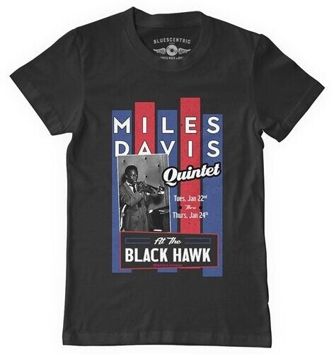 Miles Davis Concert T-shirt Black Small - Miles Davis Concert T-shirt Black Small - Apparel